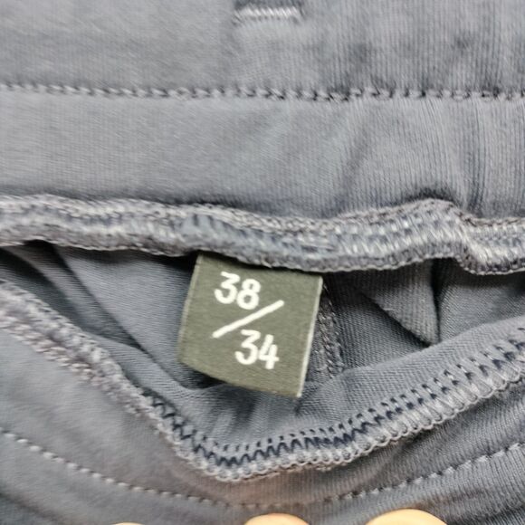 Public Rec Pants Mens 34x38 Gray Gamechanger Casual Performance Stretch Joggers - Picture 11 of 15